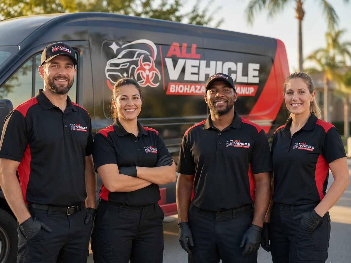 Vehicle Biohazard Cleanup company in Almena, KS
